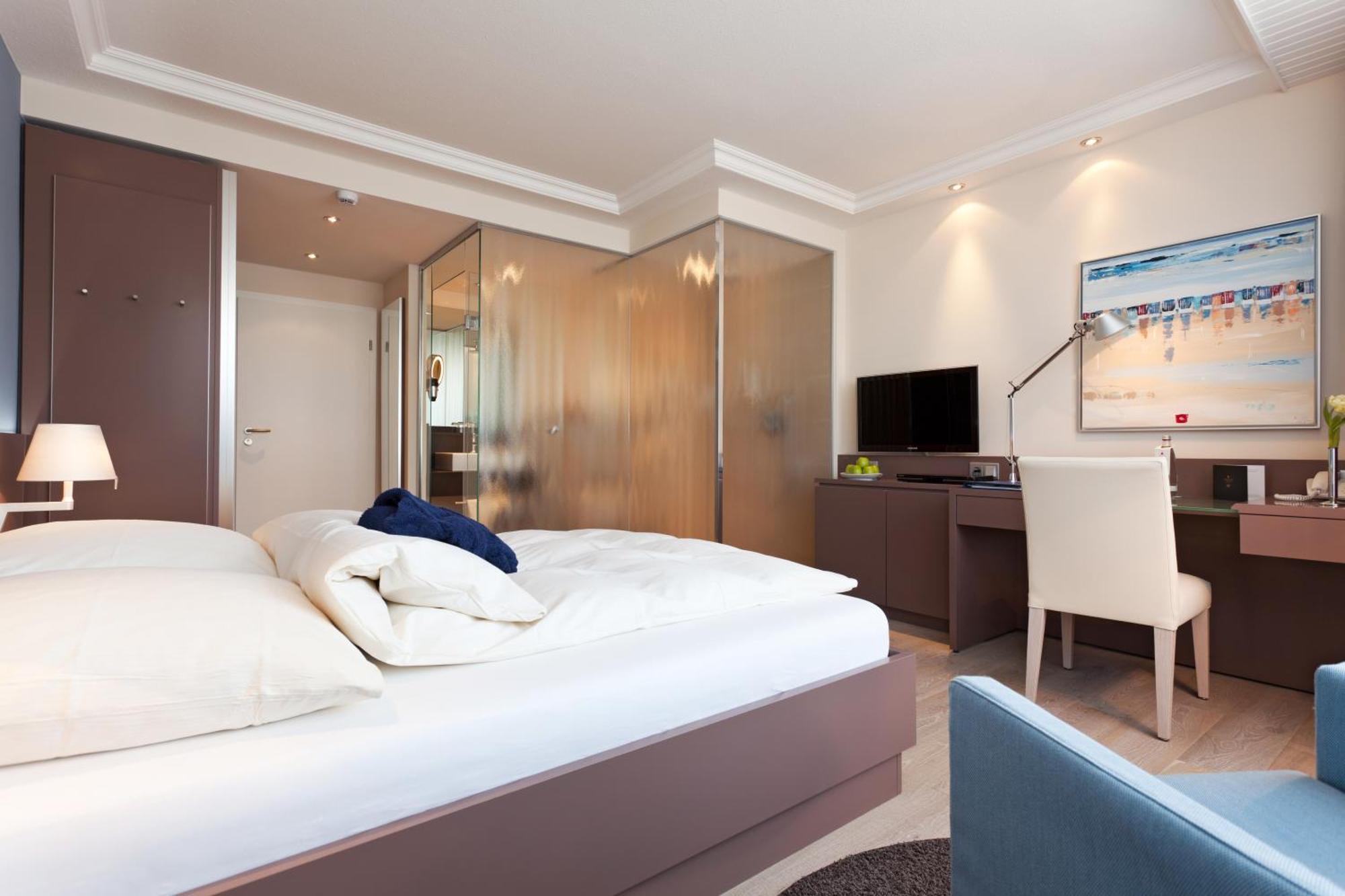 Strandhotel Georgshoehe Norderney Eksteriør billede