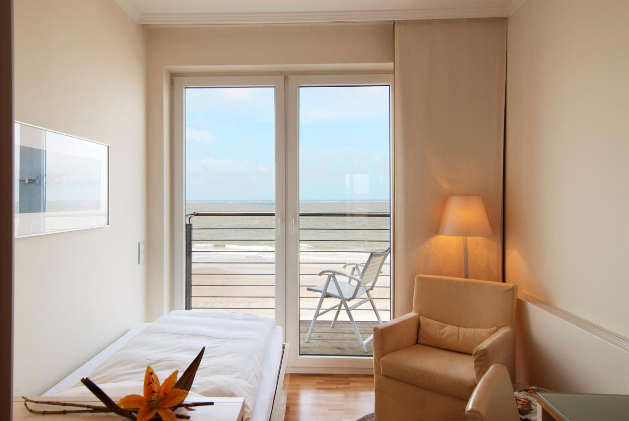 Strandhotel Georgshoehe Norderney Eksteriør billede