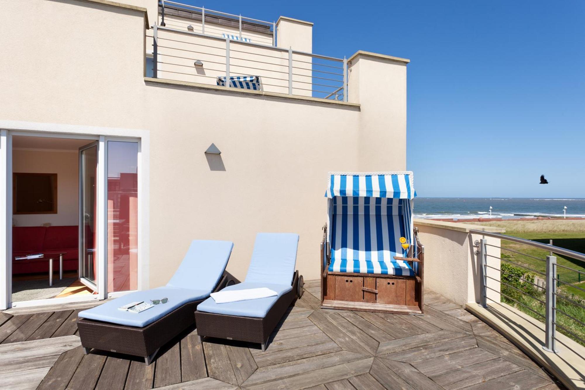 Strandhotel Georgshoehe Norderney Eksteriør billede