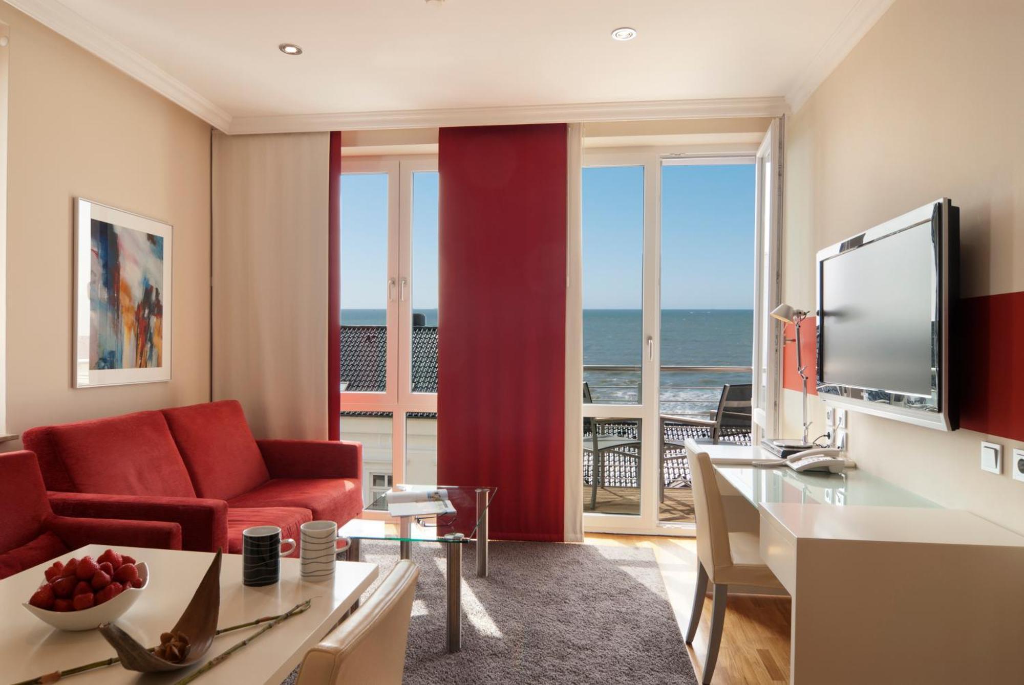 Strandhotel Georgshoehe Norderney Eksteriør billede