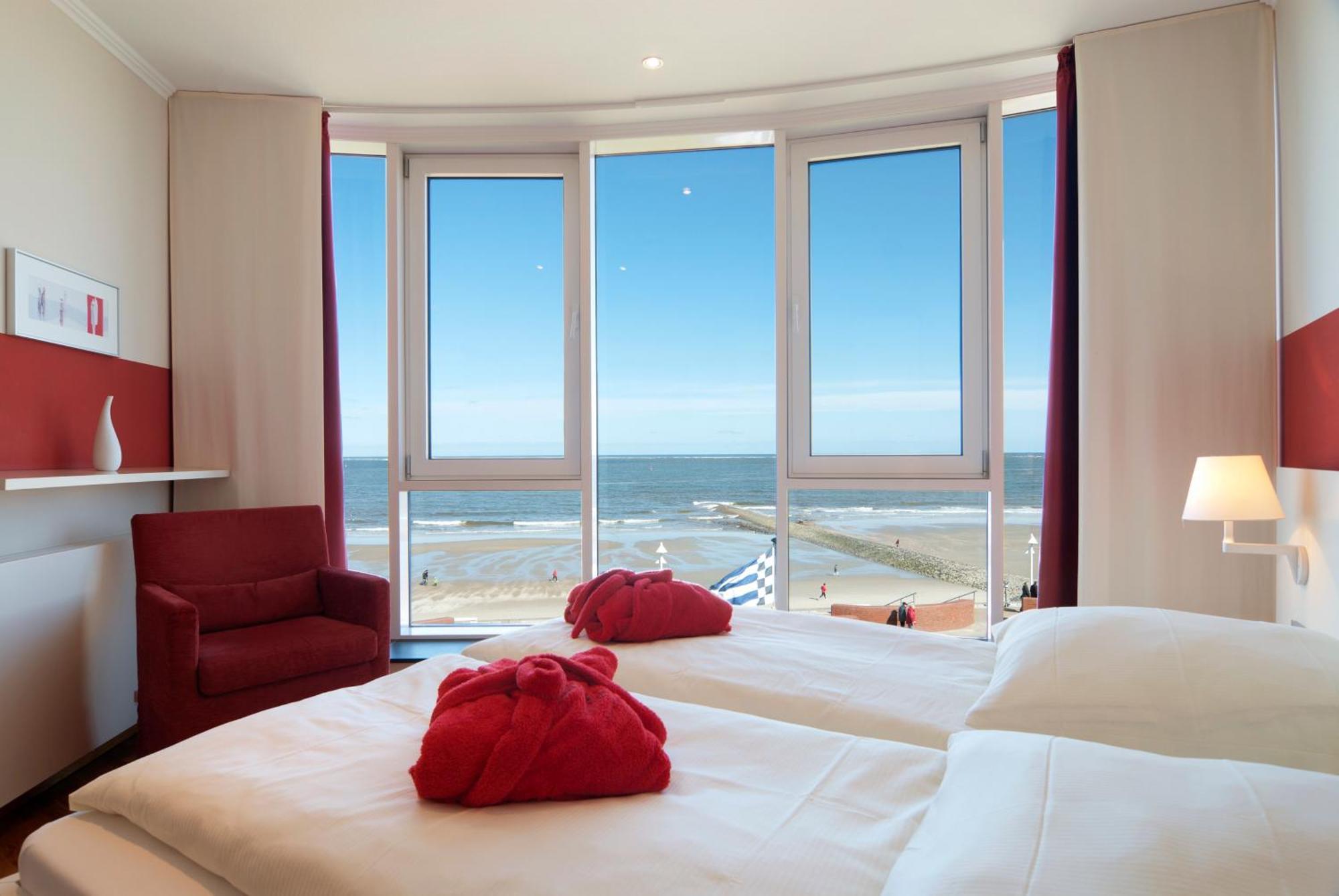 Strandhotel Georgshoehe Norderney Eksteriør billede