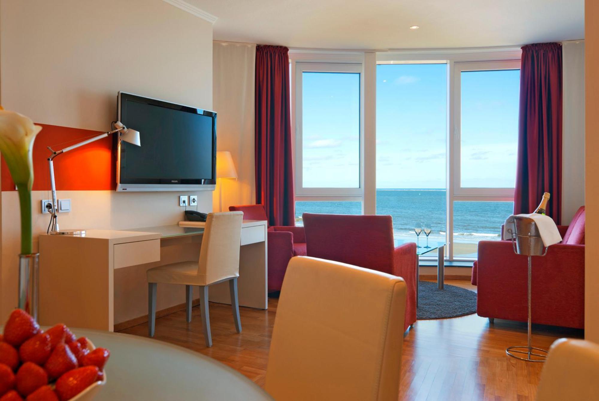 Strandhotel Georgshoehe Norderney Eksteriør billede