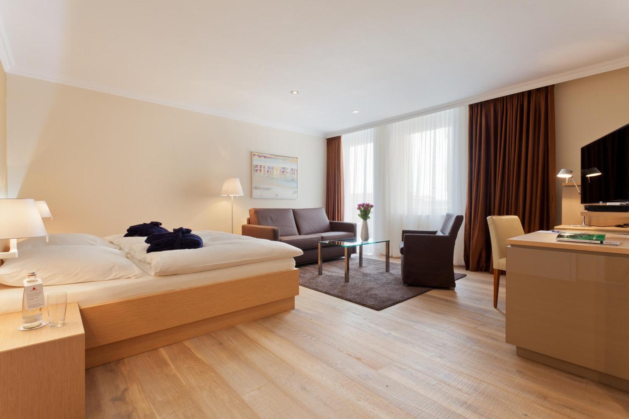 Strandhotel Georgshoehe Norderney Værelse billede