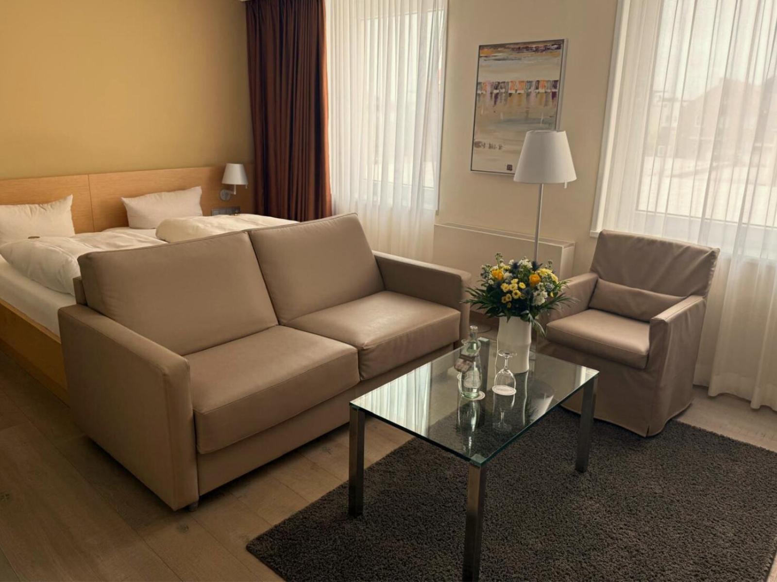 Strandhotel Georgshoehe Norderney Eksteriør billede