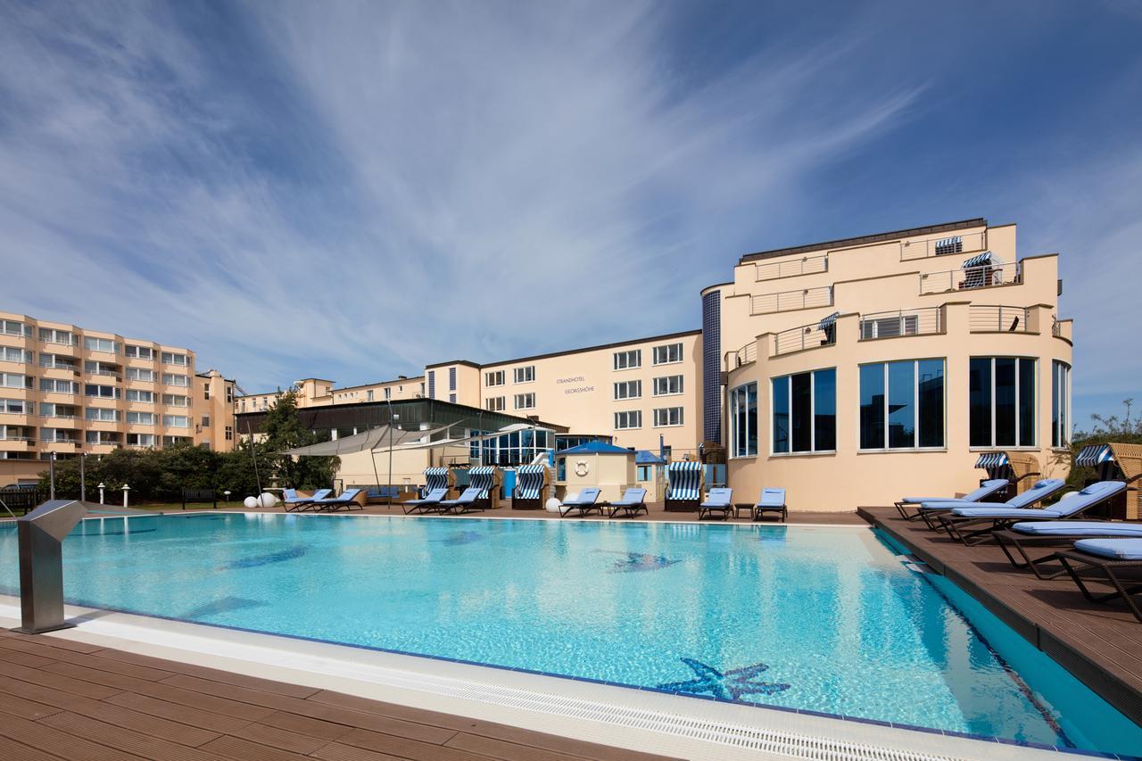 Strandhotel Georgshoehe Norderney Eksteriør billede