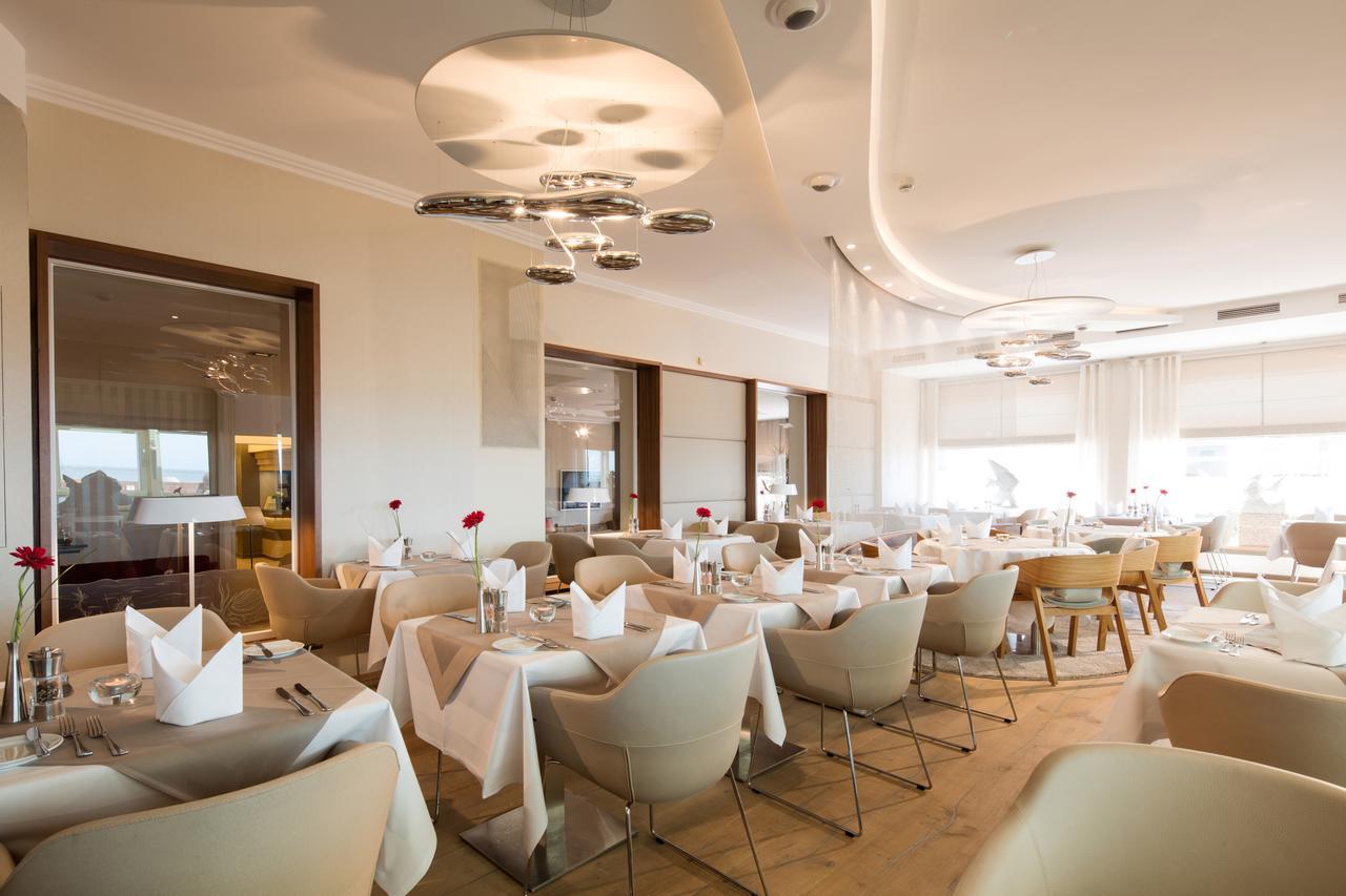 Strandhotel Georgshoehe Norderney Eksteriør billede