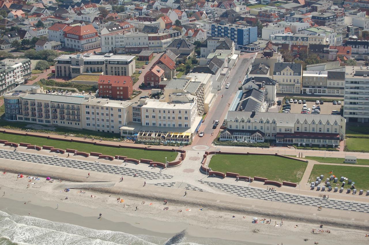 Strandhotel Georgshoehe Norderney Eksteriør billede
