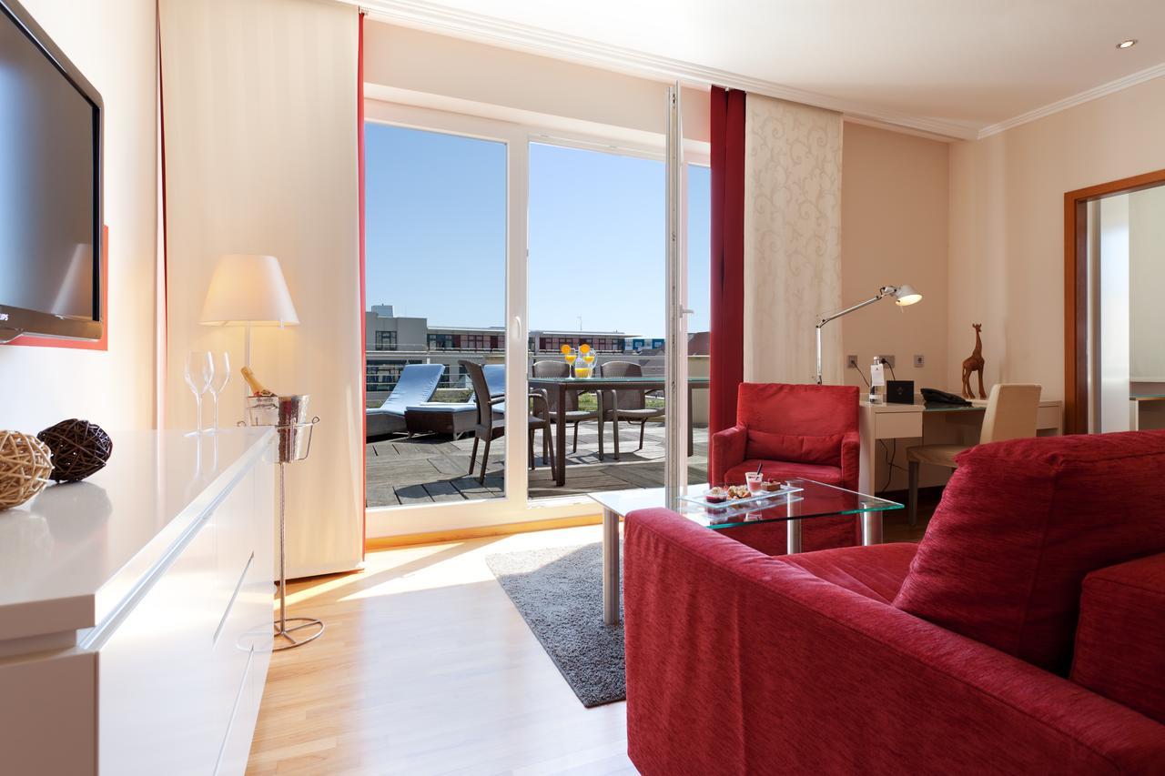 Strandhotel Georgshoehe Norderney Eksteriør billede