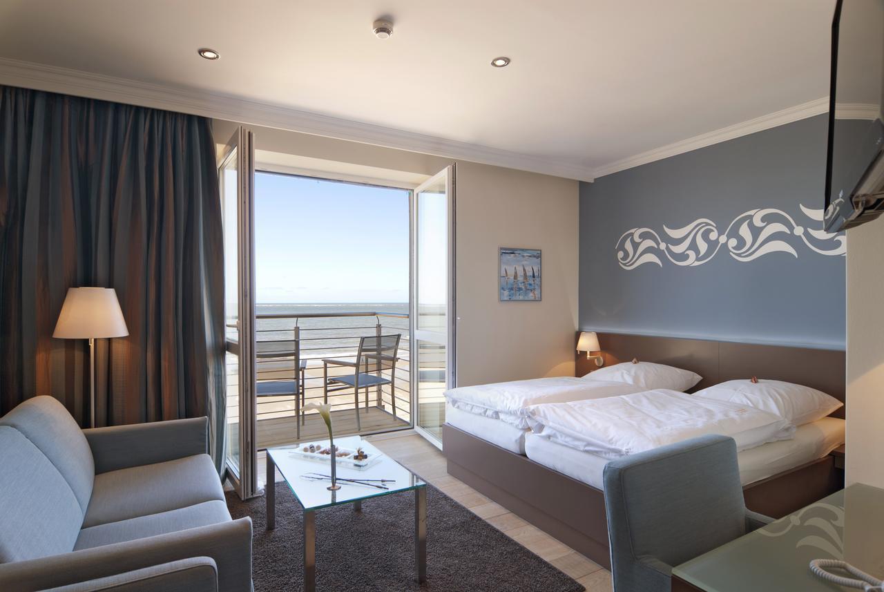 Strandhotel Georgshoehe Norderney Eksteriør billede