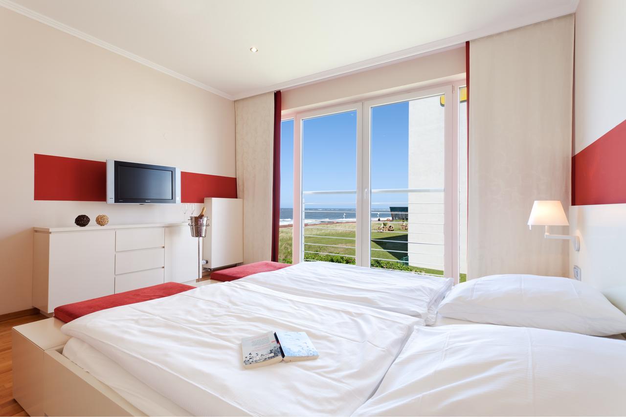 Strandhotel Georgshoehe Norderney Eksteriør billede