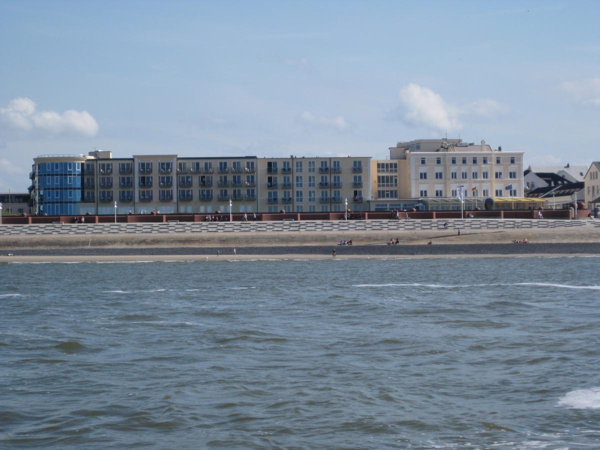 Strandhotel Georgshoehe Norderney Eksteriør billede