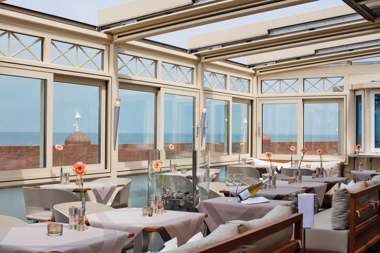 Strandhotel Georgshoehe Norderney Eksteriør billede