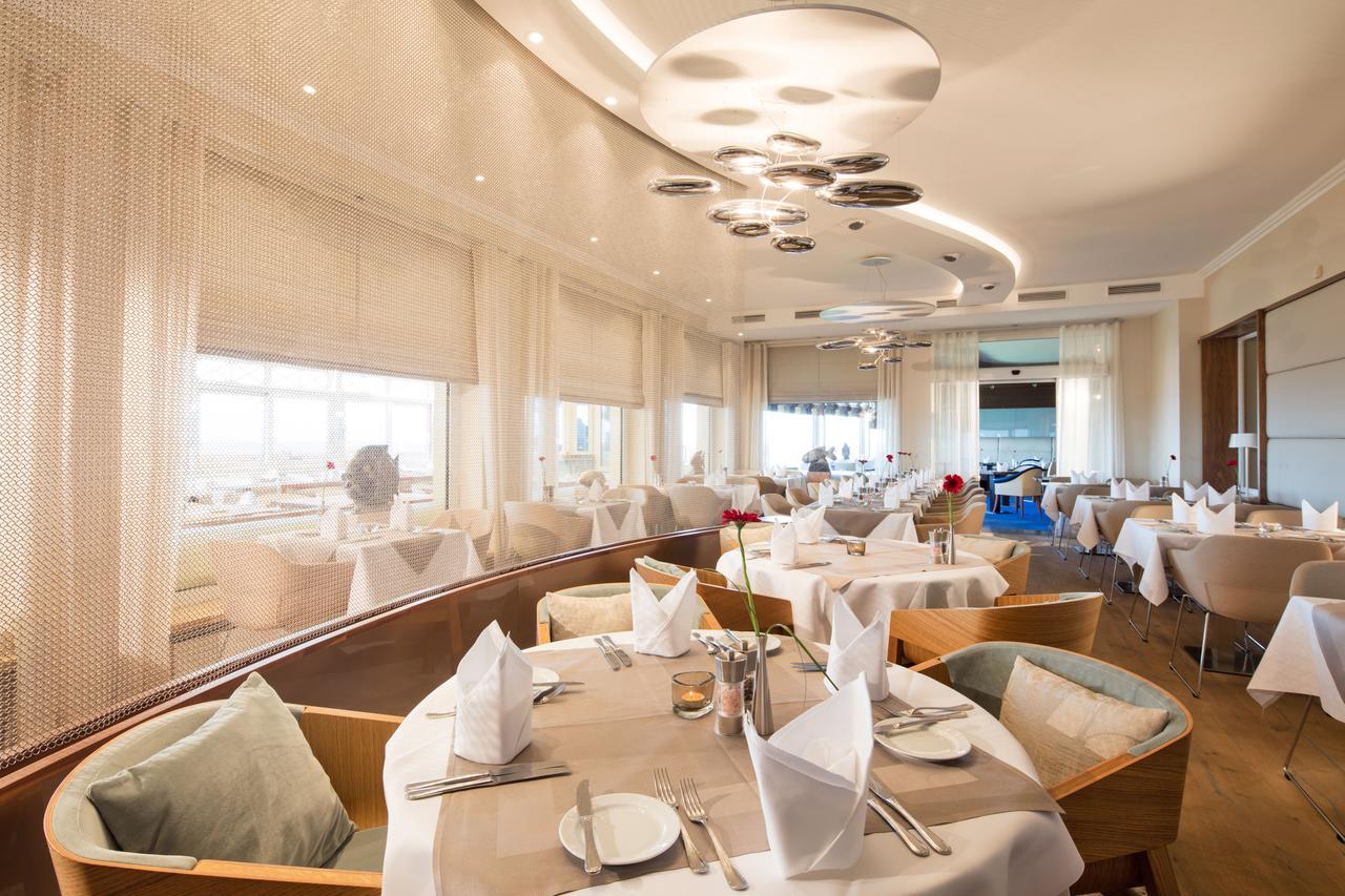 Strandhotel Georgshoehe Norderney Eksteriør billede