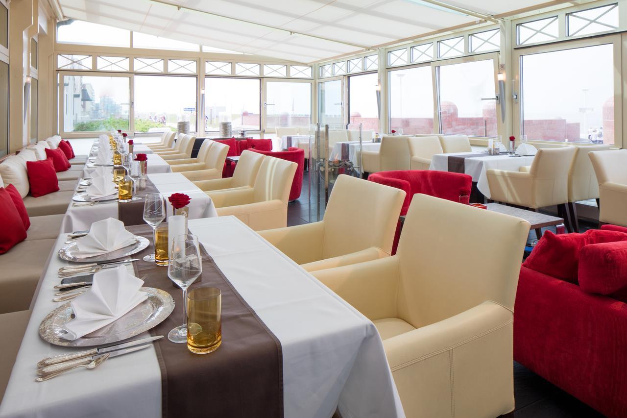 Strandhotel Georgshoehe Norderney Eksteriør billede