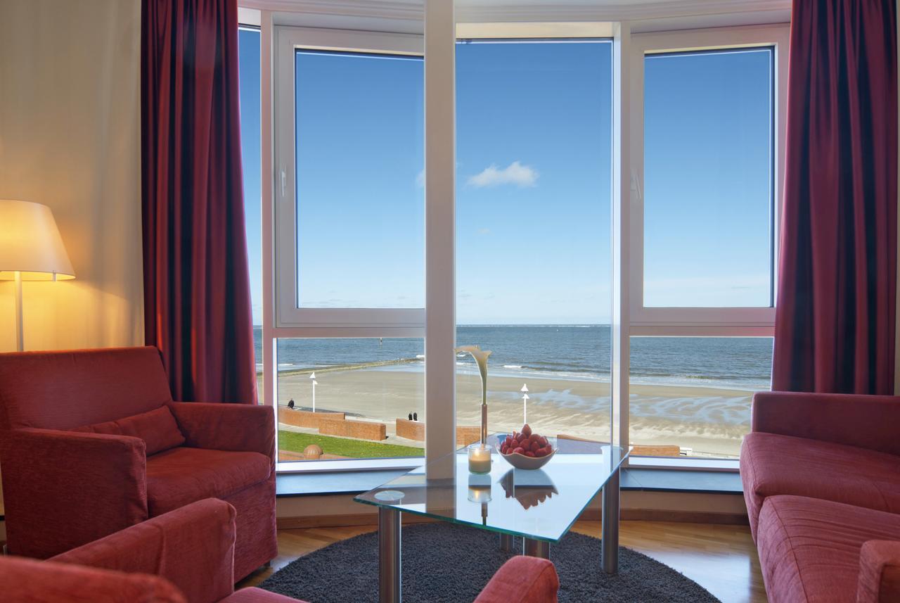 Strandhotel Georgshoehe Norderney Eksteriør billede
