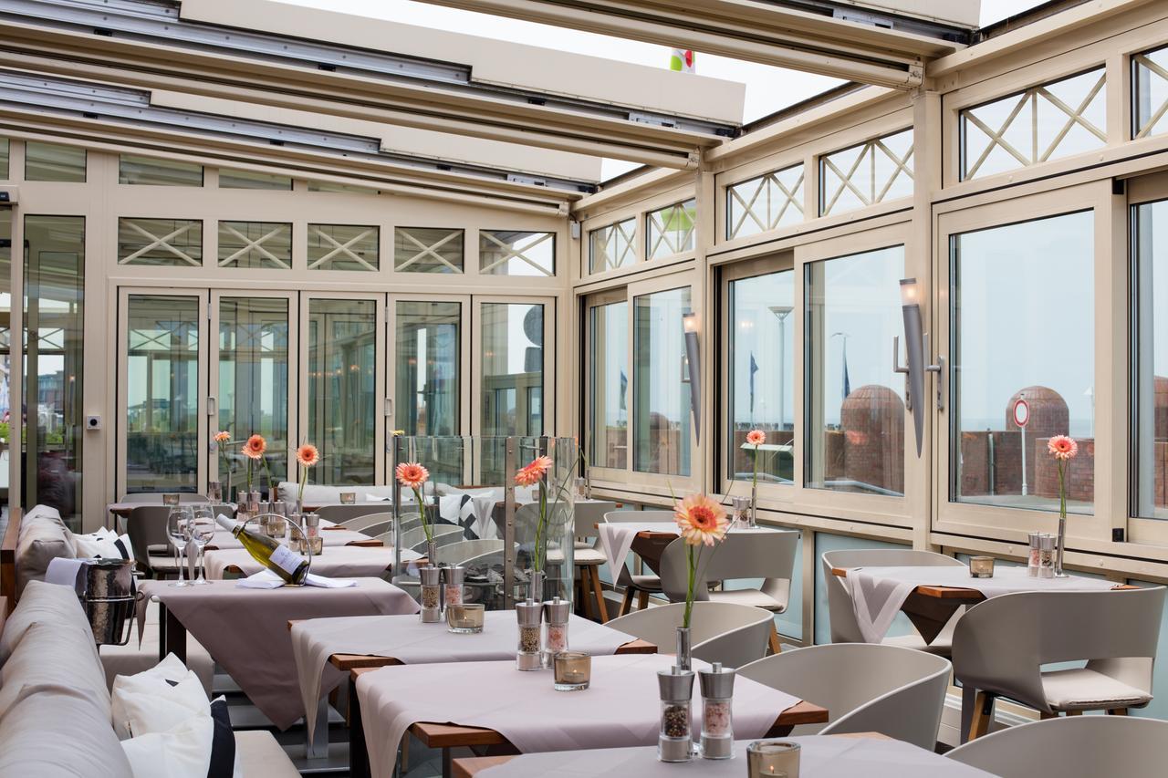 Strandhotel Georgshoehe Norderney Eksteriør billede