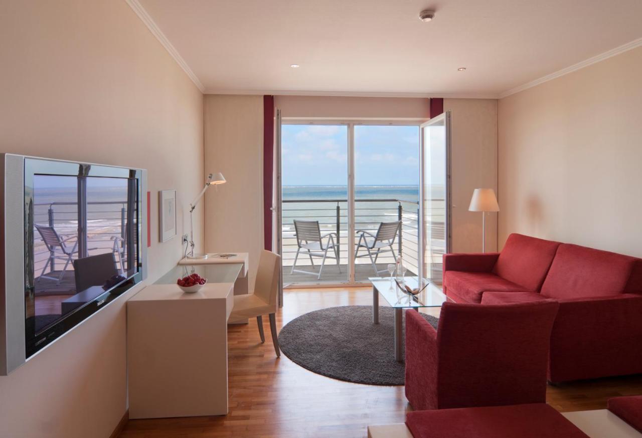 Strandhotel Georgshoehe Norderney Eksteriør billede