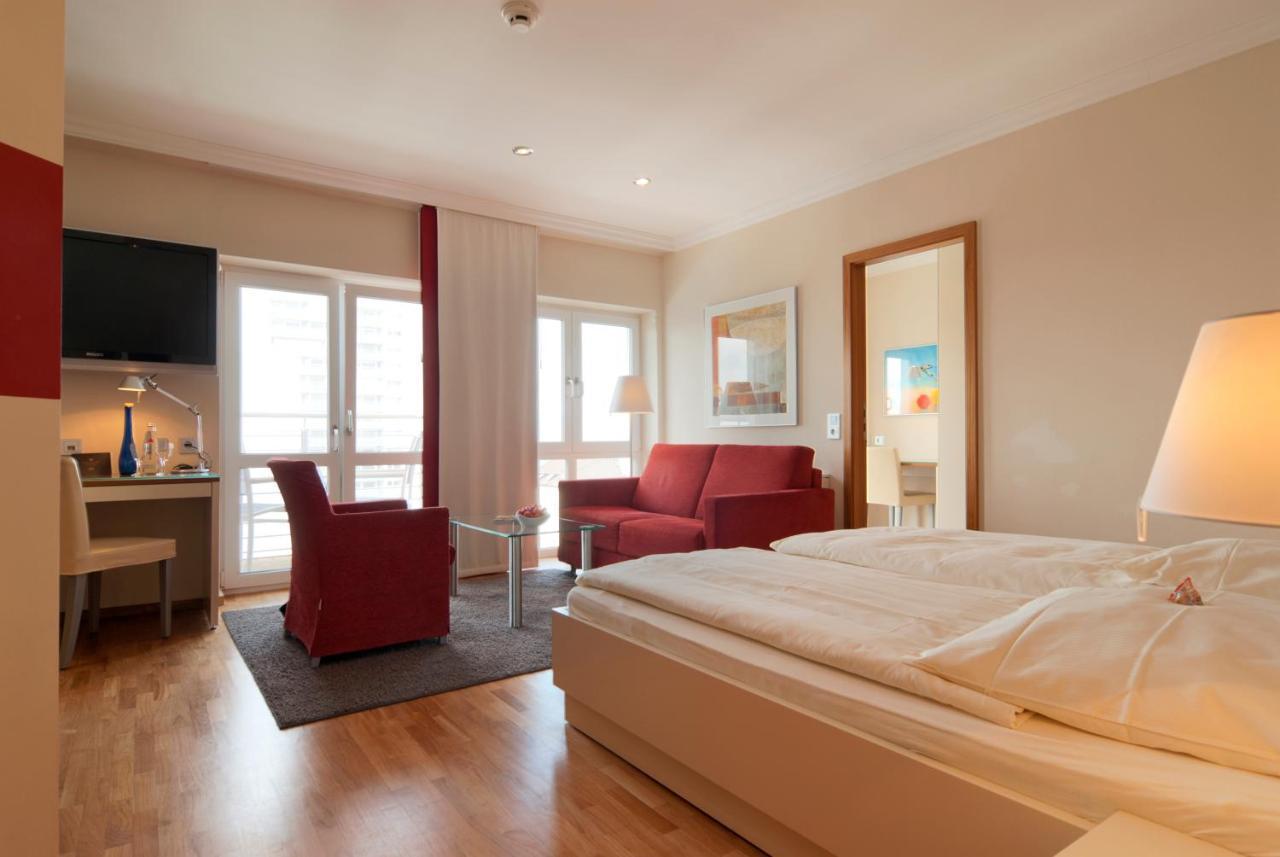 Strandhotel Georgshoehe Norderney Eksteriør billede