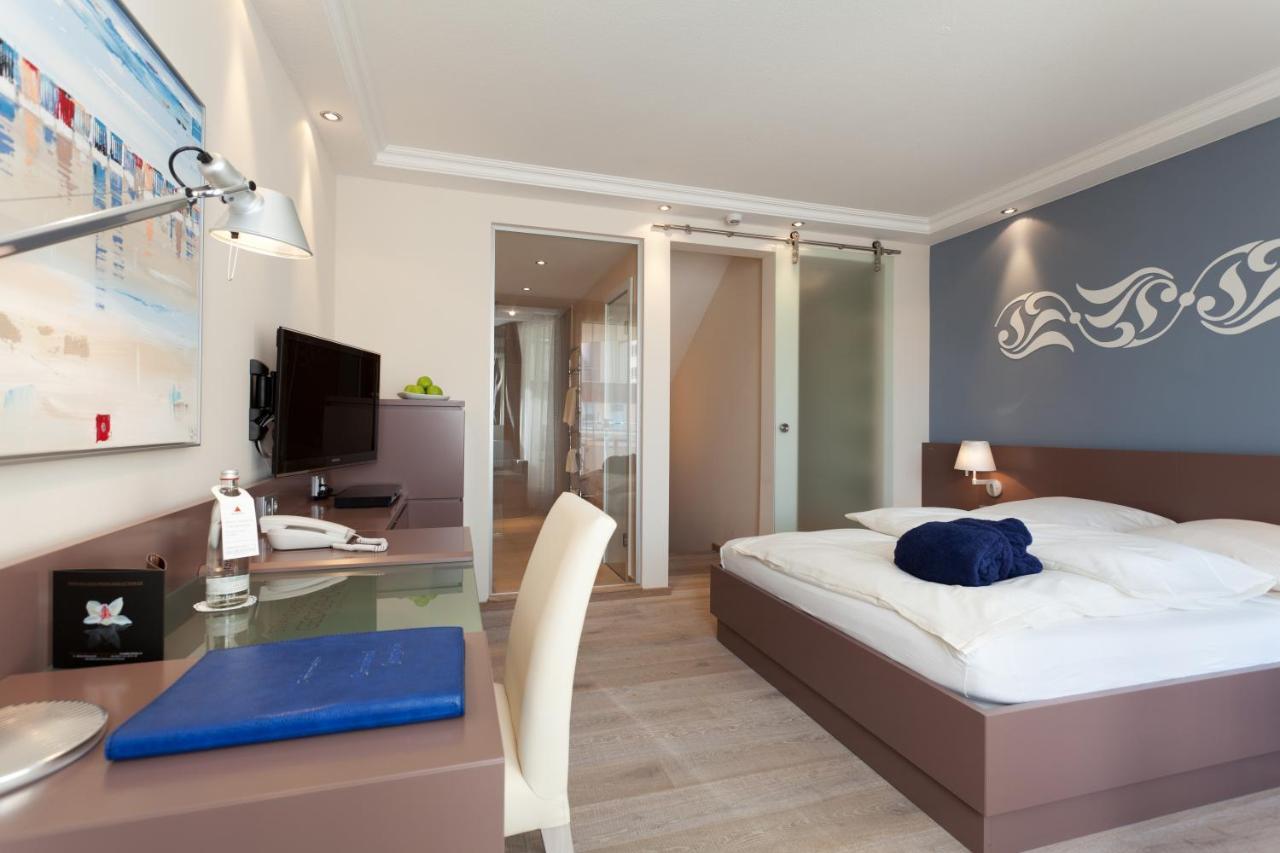 Strandhotel Georgshoehe Norderney Eksteriør billede