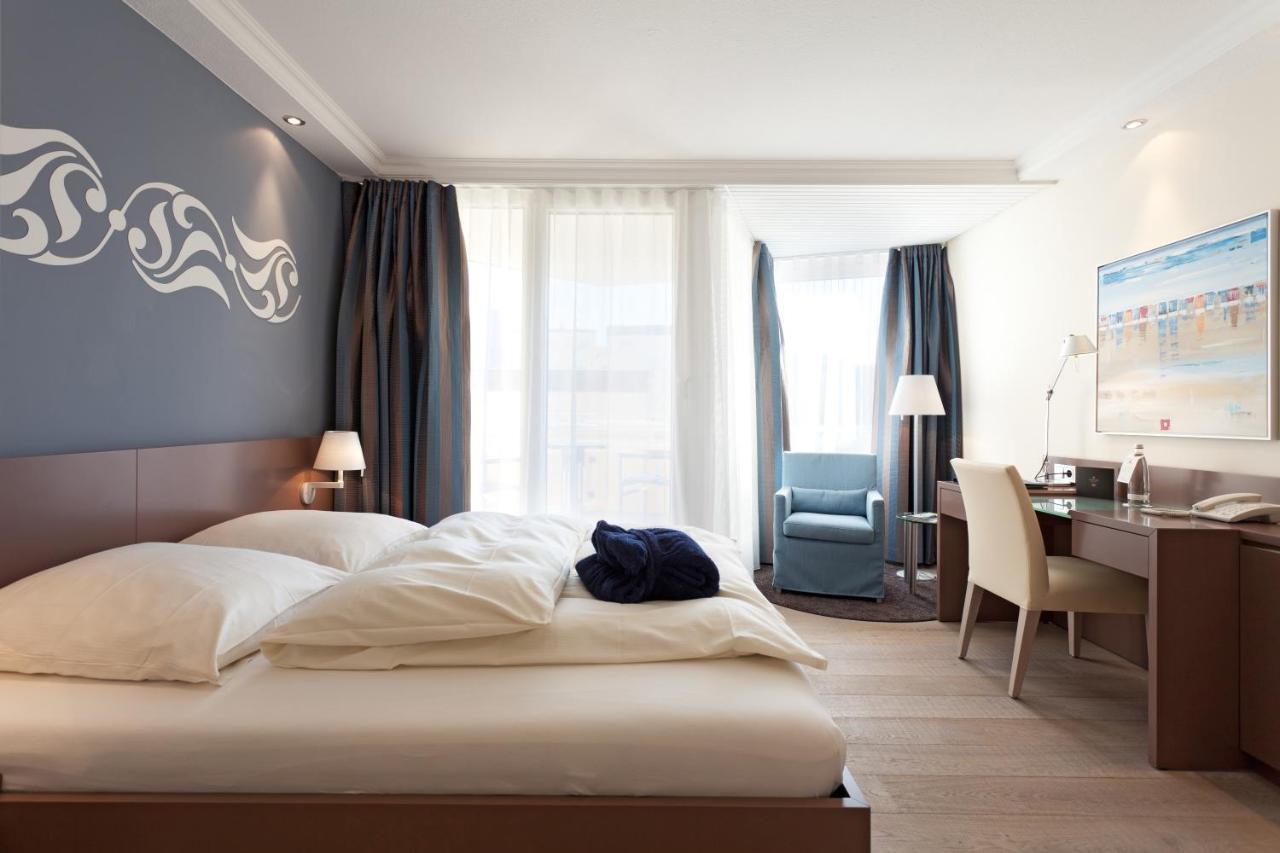 Strandhotel Georgshoehe Norderney Eksteriør billede