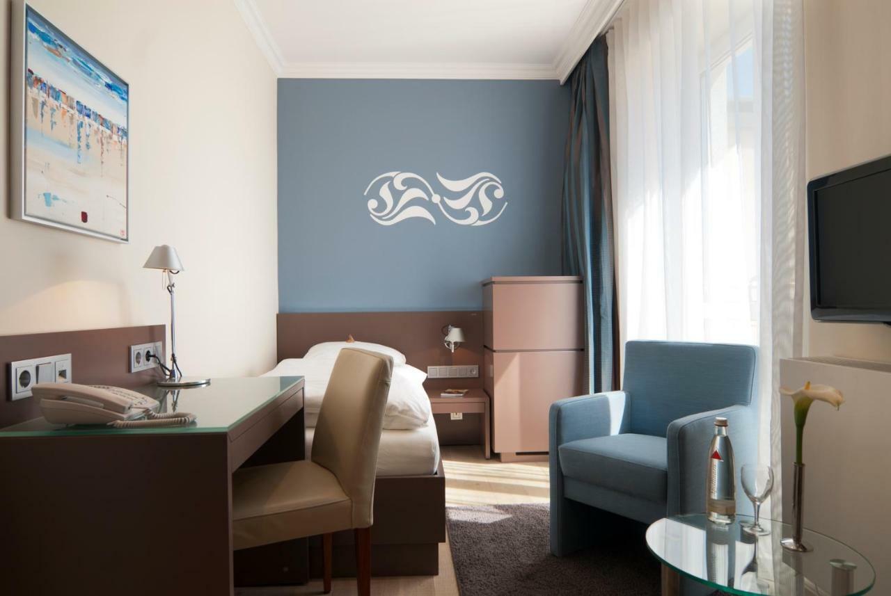 Strandhotel Georgshoehe Norderney Eksteriør billede