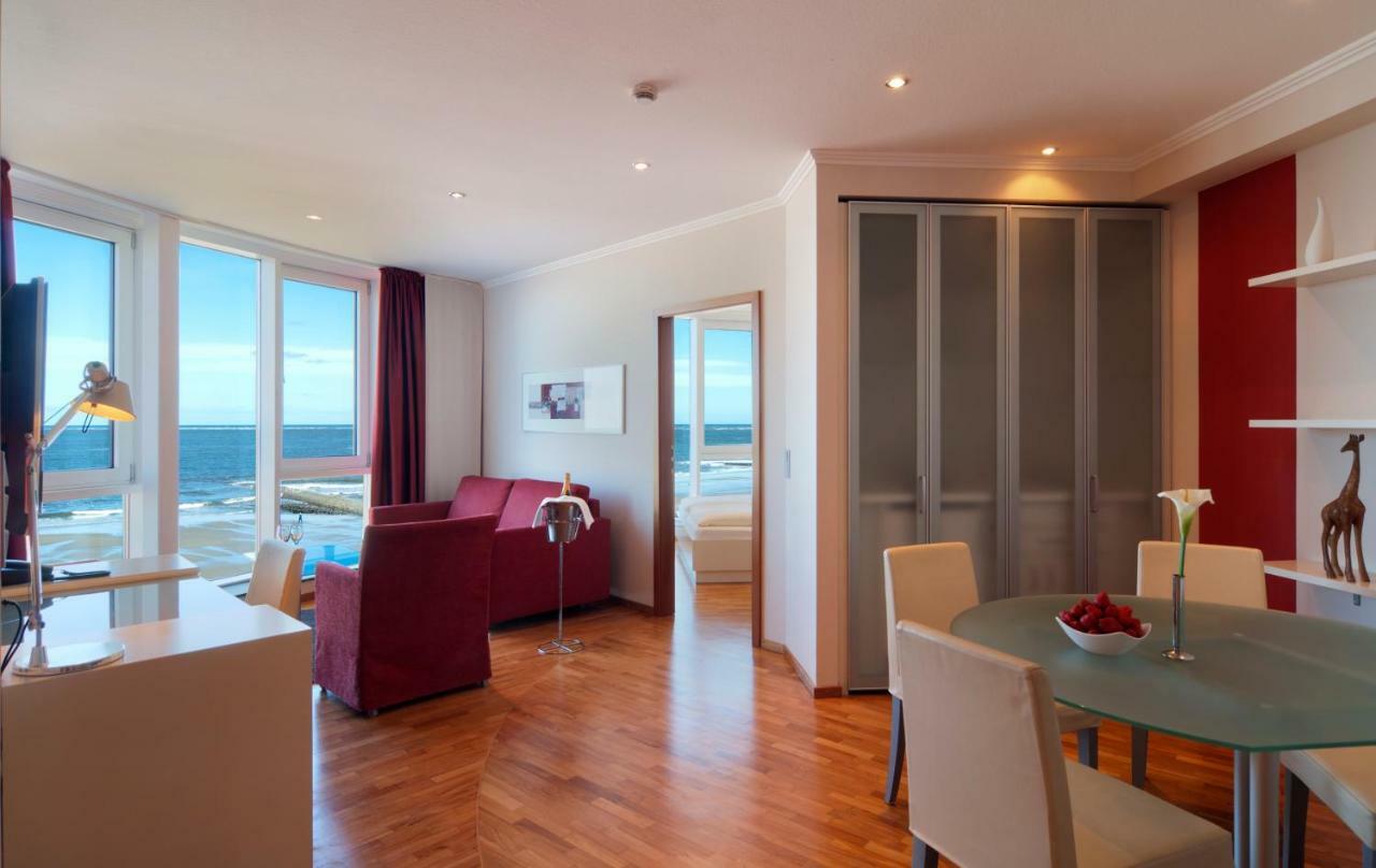 Strandhotel Georgshoehe Norderney Eksteriør billede
